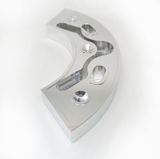 Mill Finite Finita Cast CNC Parti di lavorazione personalizza il profilo in alluminio